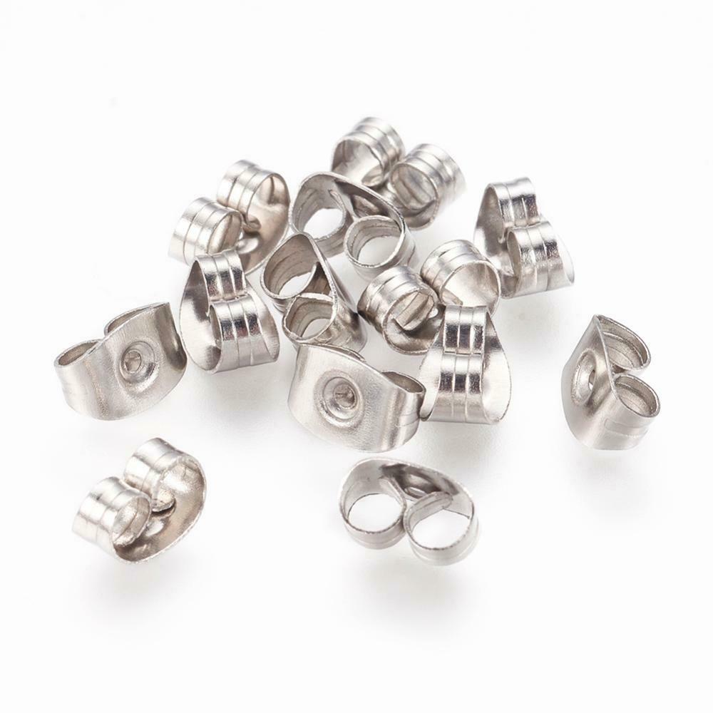 Small on sale earring backs